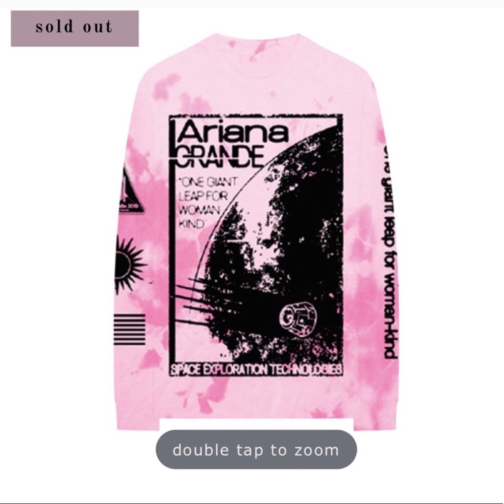 Ariana Grandd NASA Sweatshirt